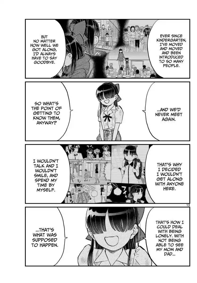 Komi-san wa Komyushou Desu Chapter 172 13